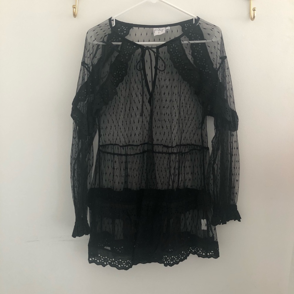 Mesh dress/ tunic